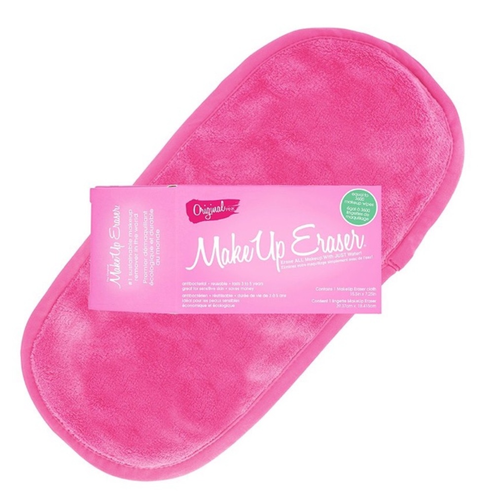 Brand new Make Up Eraser Original Pink Full Size